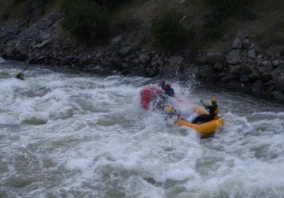 Raftine in Remote village of Nepal